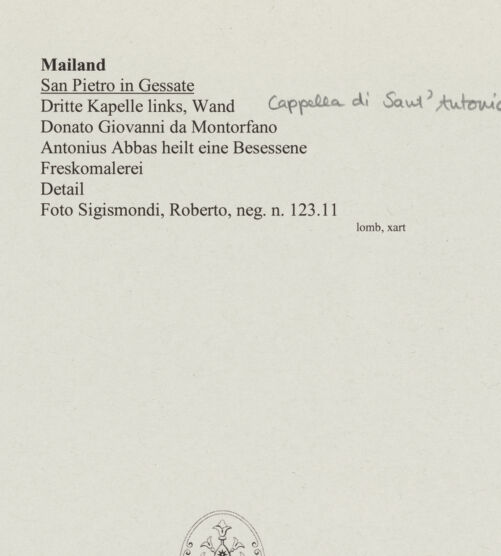 Rückseite von bh549813_recto