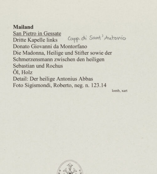 Rückseite von bh549816_recto