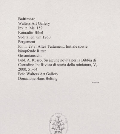 Rückseite von bh549838_recto