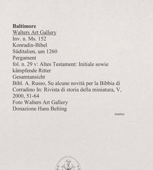 Rückseite von bh549838_recto