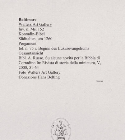 Rückseite von bh549841_recto