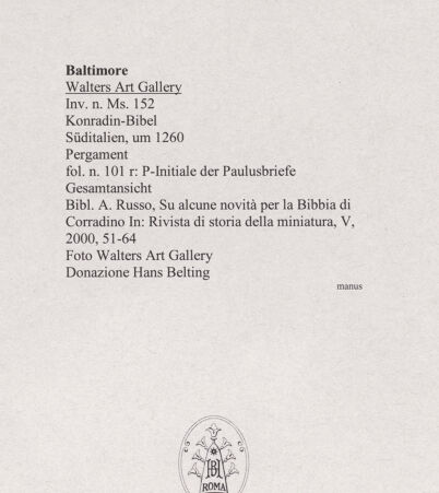 Rückseite von bh549842_recto