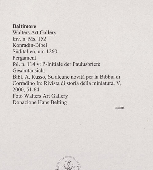 Rückseite von bh549843_recto