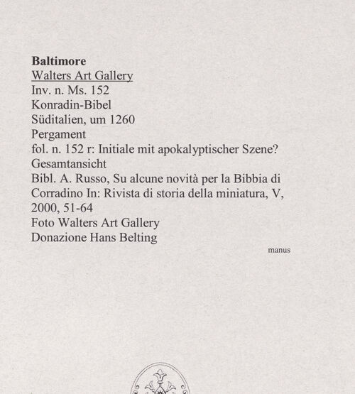 Rückseite von bh549847_recto