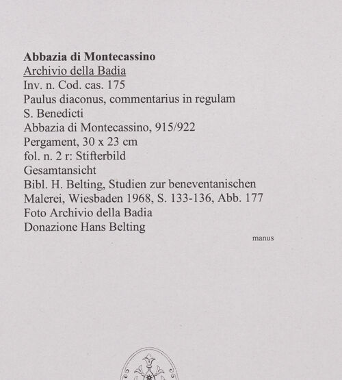 Rückseite von bh549883_recto