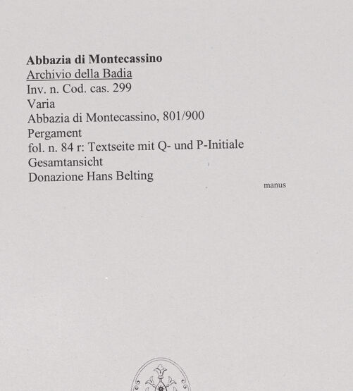 Rückseite von bh549903_recto