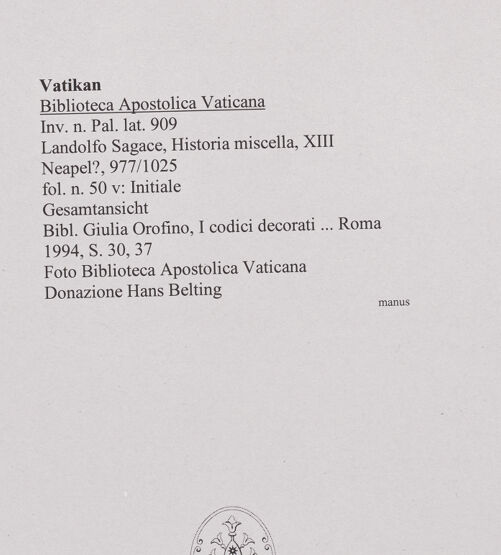 Rückseite von bh549907_recto