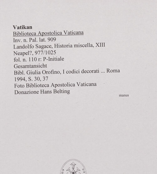 Rückseite von bh549909_recto