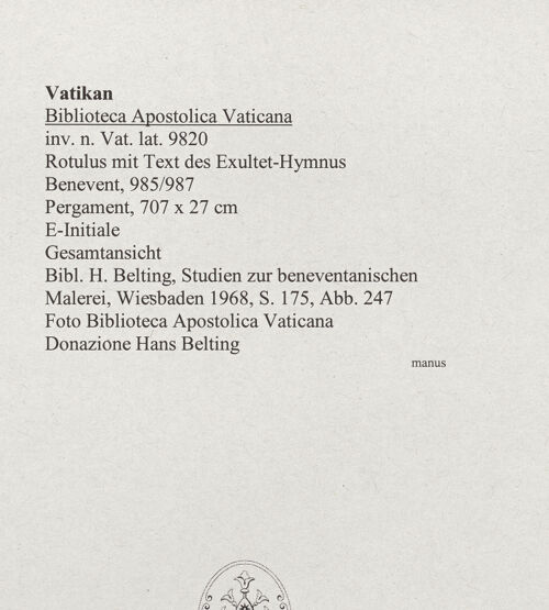 Rückseite von bh550394_recto