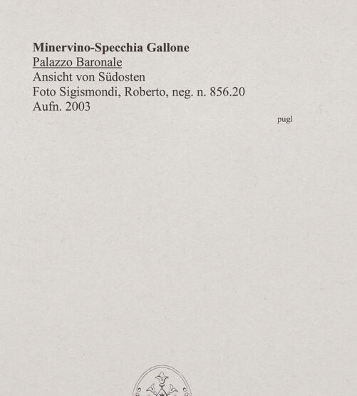 Rückseite von bh550511_recto