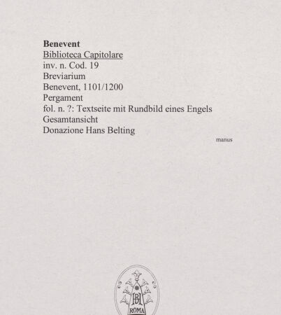 Rückseite von bh550731_recto