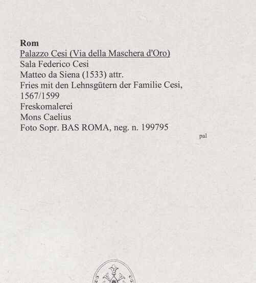 Rückseite von bh551105_recto