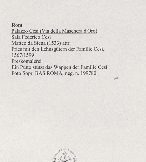 Rückseite von bh551114_recto