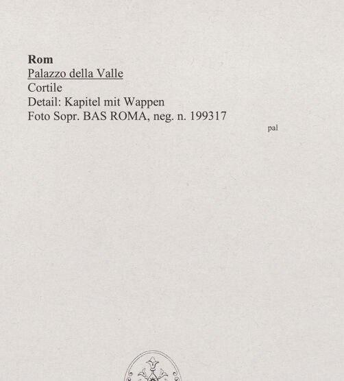 Rückseite von bh551135_recto