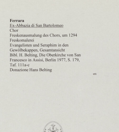 Rückseite von bh551256_recto