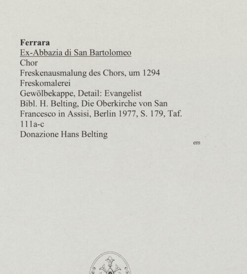 Rückseite von bh551257_recto