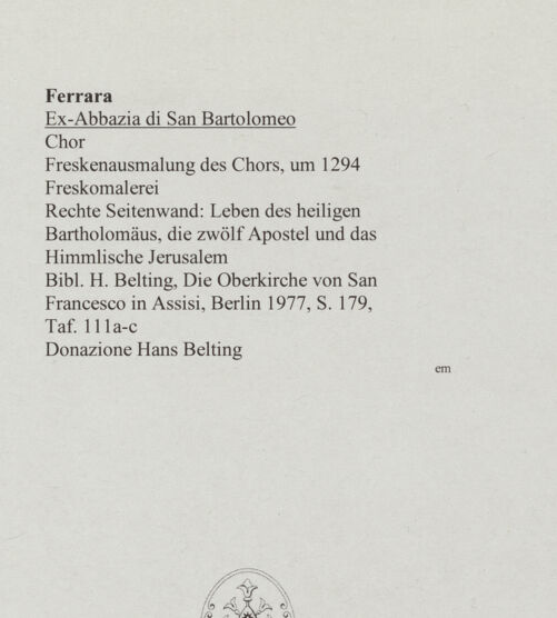 Rückseite von bh551258_recto