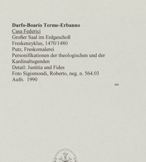 Rückseite von bh551303_recto