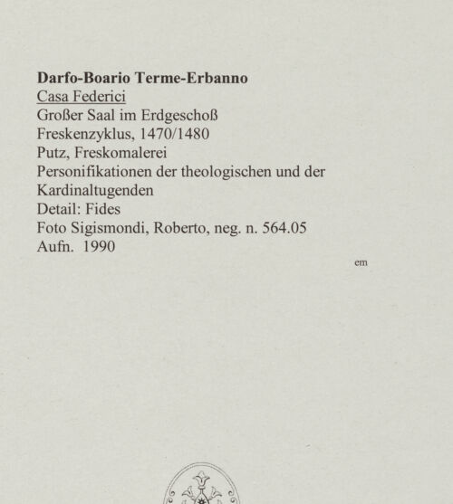 Rückseite von bh551305_recto