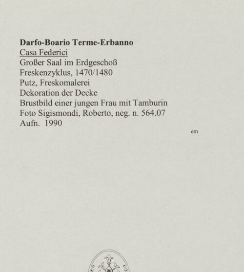 Rückseite von bh551307_recto