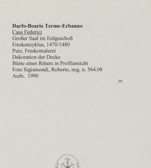 Rückseite von bh551308_recto