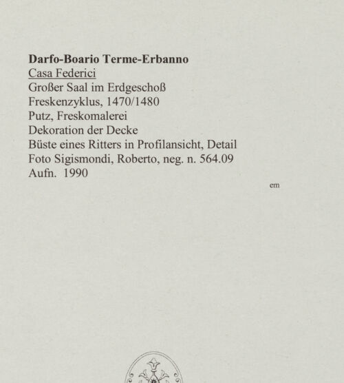 Rückseite von bh551309_recto