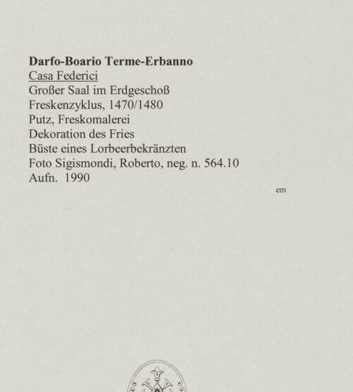 Rückseite von bh551312_recto