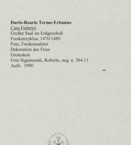 Rückseite von bh551313_recto