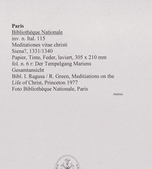 Rückseite von bh551655_recto