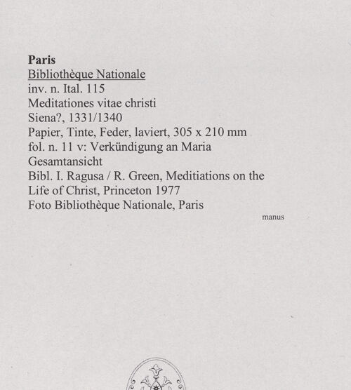 Rückseite von bh551663_recto