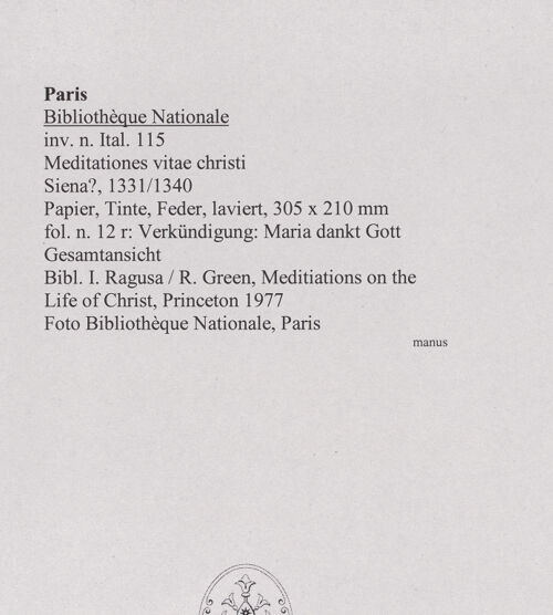 Rückseite von bh551664_recto