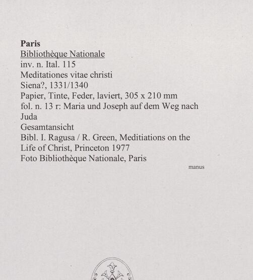 Rückseite von bh551665_recto