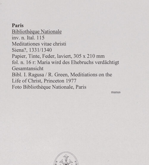 Rückseite von bh551671_recto