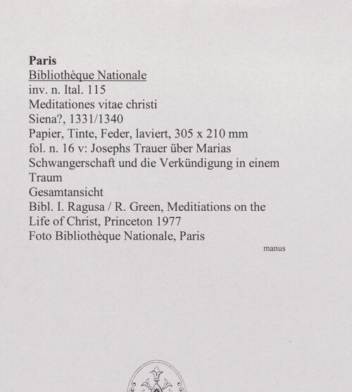 Rückseite von bh551672_recto