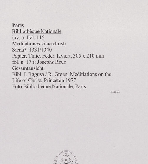 Rückseite von bh551673_recto