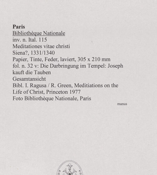 Rückseite von bh551693_recto