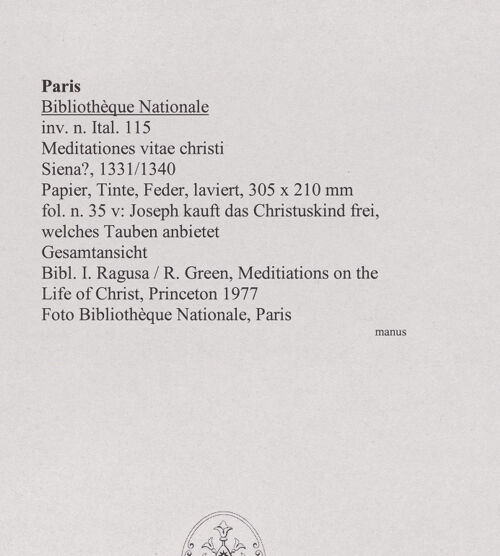 Rückseite von bh551699_recto