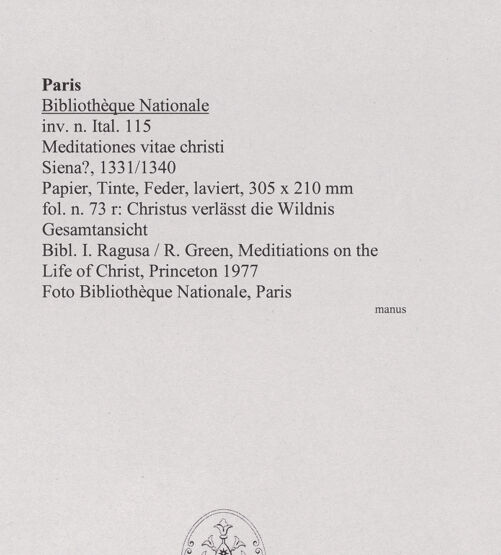 Rückseite von bh551745_recto