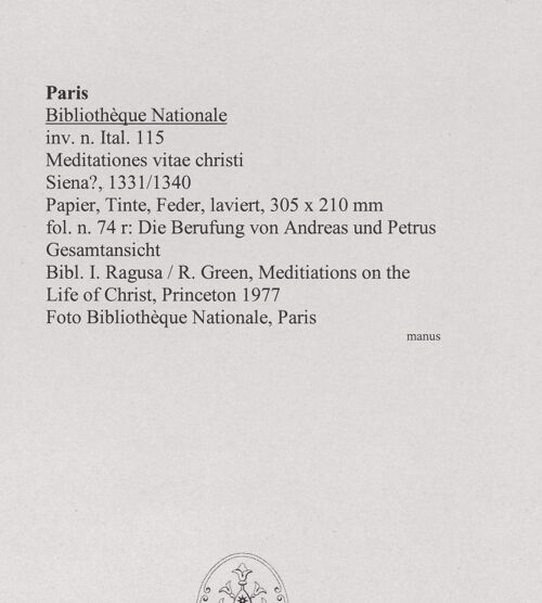 Rückseite von bh551747_recto