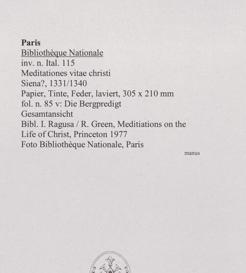 Rückseite von bh551764_recto