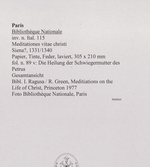 Rückseite von bh551771_recto