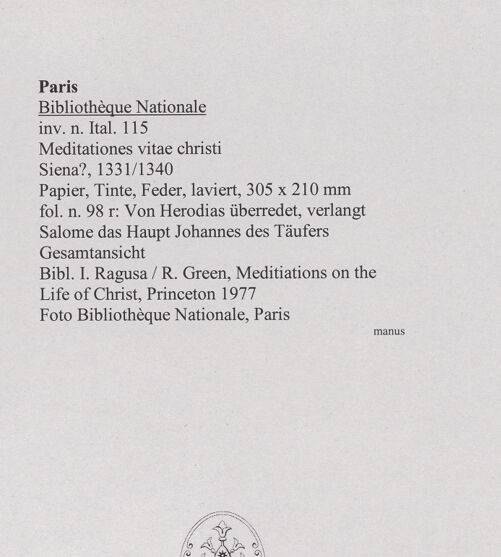 Rückseite von bh551784_recto