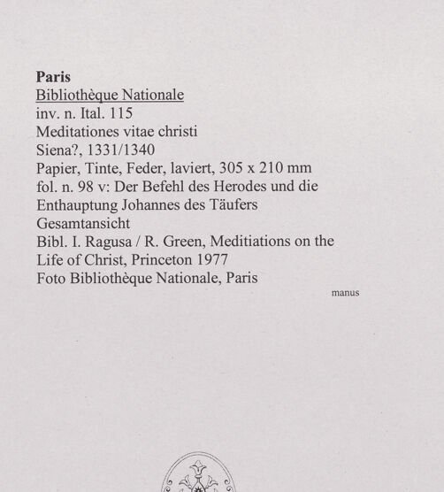 Rückseite von bh551785_recto