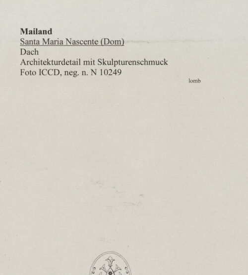 Rückseite von bh552249_recto