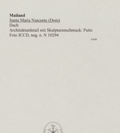 Rückseite von bh552274_recto