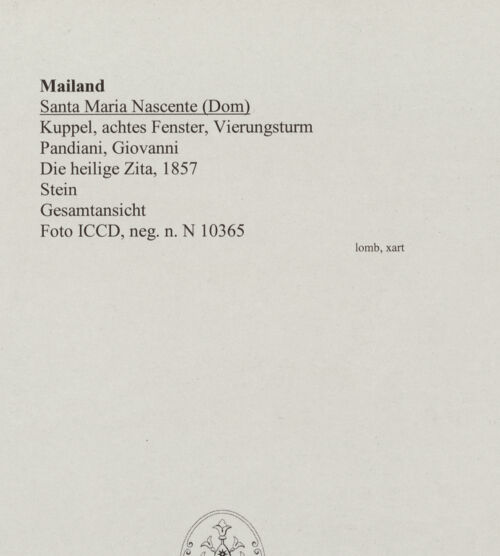 Rückseite von bh552291_recto