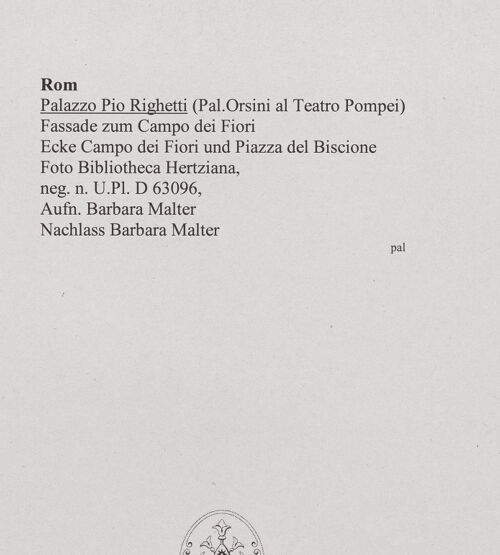 Rückseite von bh552396_recto