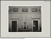 Thumbnail für Sacchetti (7) interno piano nobile stanza di tobia, stanza di mosè, sala, stanza di ulisse, sale diverse, oggetti diversi - Salivati al corso