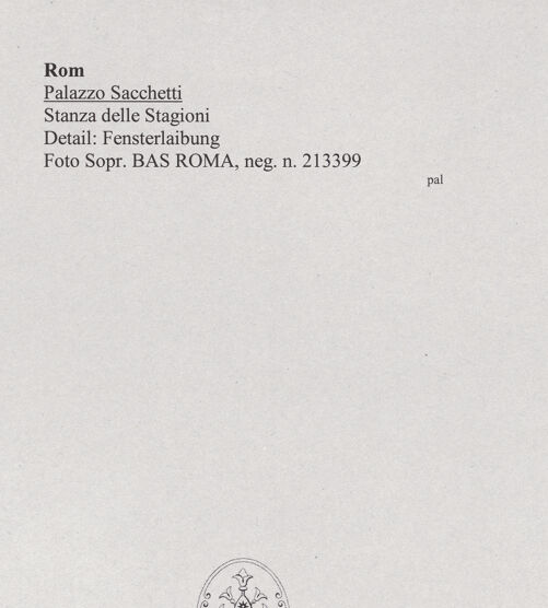 Rückseite von bh552435_recto