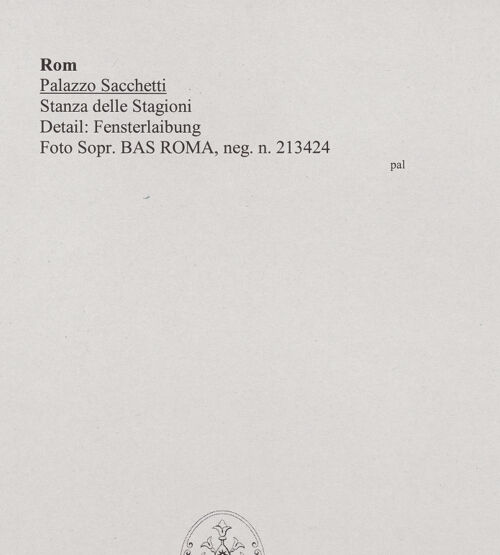 Rückseite von bh552439_recto